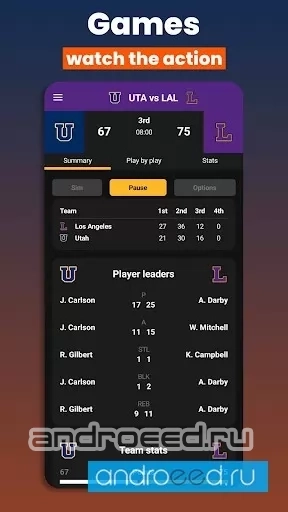 Basketball Legacy Manager 22 - скриншот 2