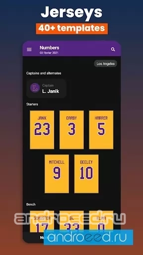 Basketball Legacy Manager 22 - скриншот 3
