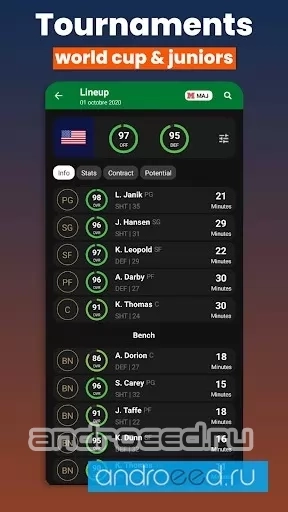 Basketball Legacy Manager 22 - скриншот 4