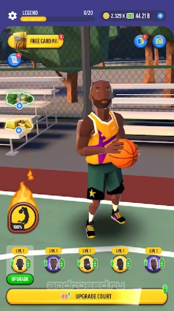 Basketball Legends Tycoon - Idle Sports Manager - скриншот 1