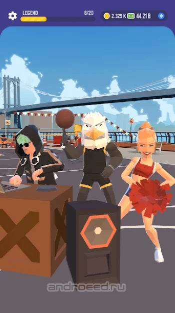 Basketball Legends Tycoon - Idle Sports Manager - скриншот 3