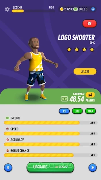 Basketball Legends Tycoon - Idle Sports Manager - скриншот 4