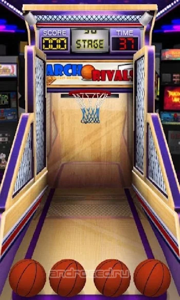 Basketball Mania - скриншот 1