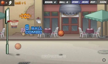 Basketball Shoot - скриншот 3