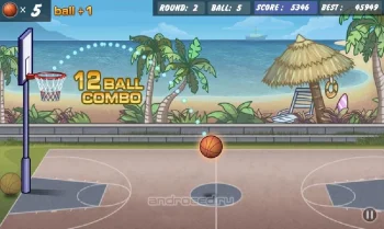 Basketball Shoot - скриншот 4