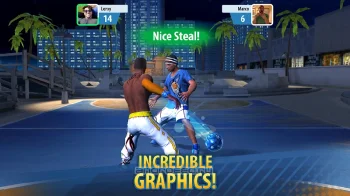 Basketball Stars - скриншот 4