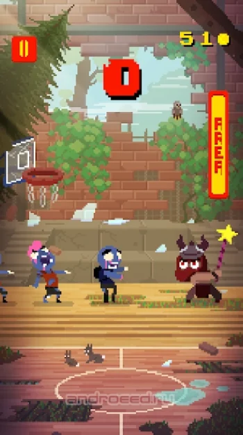 Basketball vs Zombies - скриншот 1