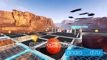 BasketRoll 3D: Управляй мячом - скриншот 3