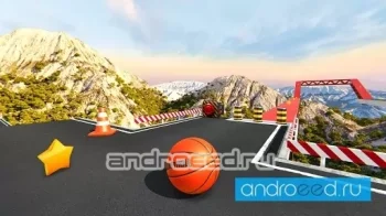 BasketRoll 3D: Управляй мячом - скриншот 4