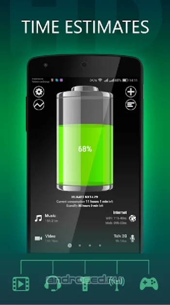Батарея HD Pro - скриншот 1