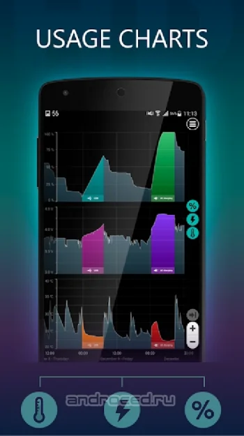 Батарея HD Pro - скриншот 2