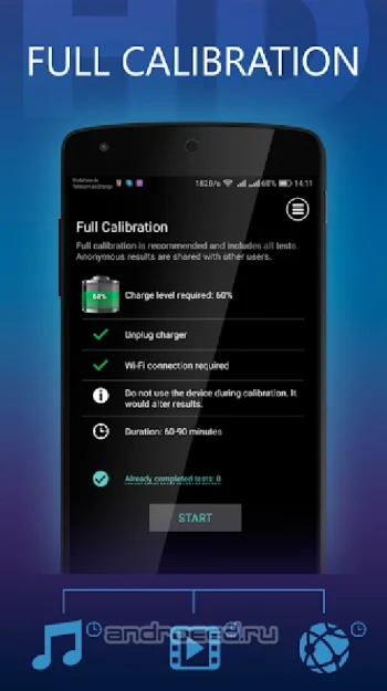 Батарея HD Pro - скриншот 3