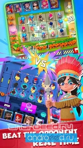 Battle Angels: Online Defence - скриншот 4