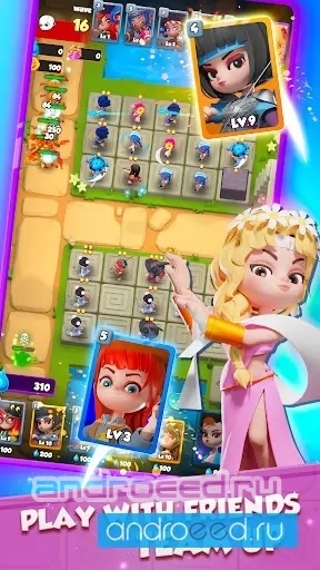 Battle Angels: Online Defence - скриншот 3