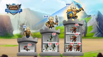 Battle Arena: Экшн РПГ и онлайн битвы! - скриншот 5
