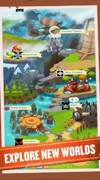 Battle Camp - скриншот 3