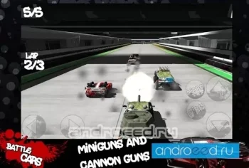 Battle Cars Action Racing 4x4 - скриншот 4