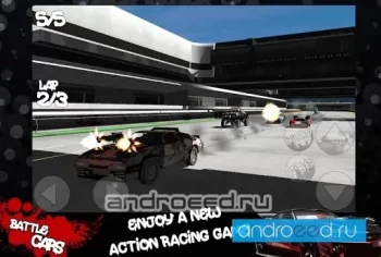 Battle Cars Action Racing 4x4 - скриншот 3