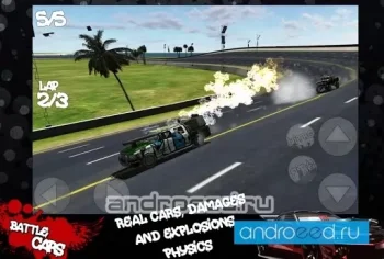 Battle Cars Action Racing 4x4 - скриншот 1