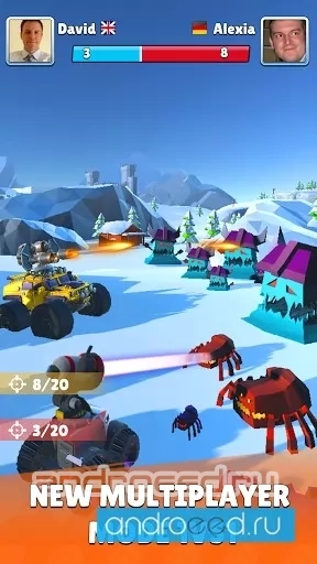 Battle Cars: Monster Hunter - скриншот 1