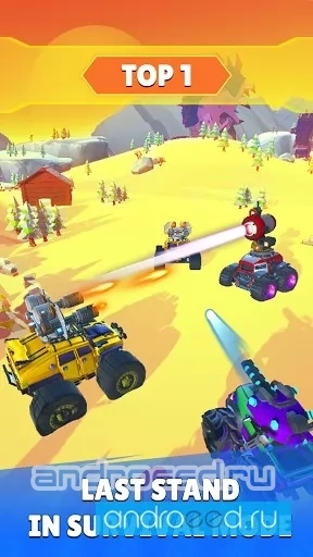 Battle Cars: Monster Hunter - скриншот 2