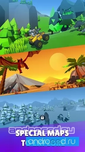 Battle Cars: Monster Hunter - скриншот 4