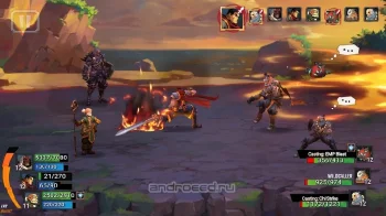 Battle Chasers: Nightwar - скриншот 1