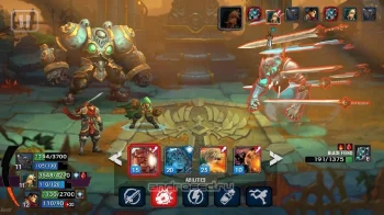 Battle Chasers: Nightwar - скриншот 5