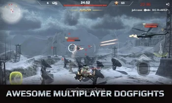 Battle Copters - скриншот 3