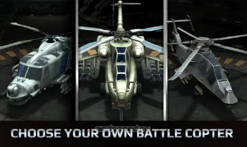 Battle Copters - скриншот 4
