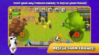 Battle Cow Unleashed (BCU) - скриншот 2