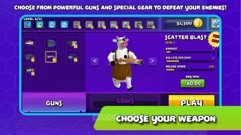 Battle Cow Unleashed (BCU) - скриншот 4