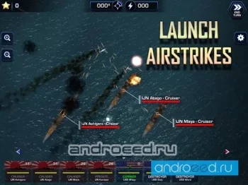 Battle Fleet 2 - скриншот 3