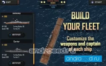 Battle Fleet 2 - скриншот 4