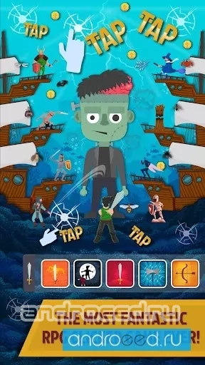 Battle For Hero:Tap Game - скриншот 1