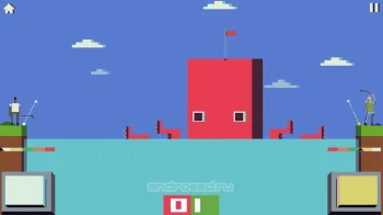 Battle Golf - скриншот 1