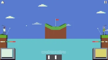 Battle Golf - скриншот 2