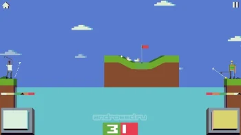 Battle Golf - скриншот 3