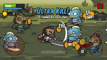 Battle Hunger: Heroes of Blade & Soul - Action RPG - скриншот 1