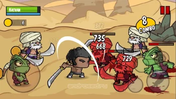 Battle Hunger: Heroes of Blade & Soul - Action RPG - скриншот 4