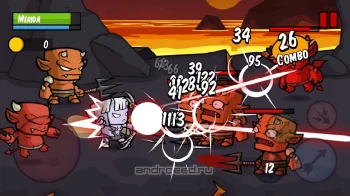 Battle Hunger: Heroes of Blade & Soul - Action RPG - скриншот 5