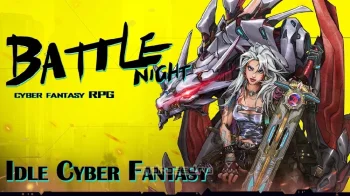 Battle Night: Cyber Squad-Idle RPG - скриншот 1