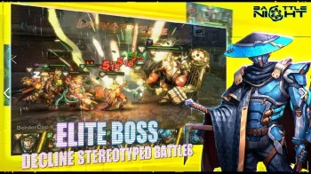 Battle Night: Cyber Squad-Idle RPG - скриншот 2