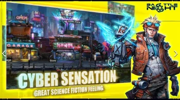 Battle Night: Cyber Squad-Idle RPG - скриншот 3