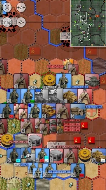 Battle of Moscow 1941 (full) - скриншот 5