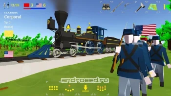 Battle of Vicksburg 3 - скриншот 1