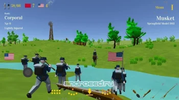 Battle of Vicksburg 3 - скриншот 2
