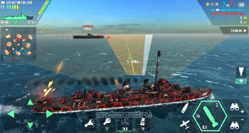 Battle of Warships: Морской бой - скриншот 2