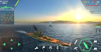 Battle of Warships: Морской бой - скриншот 3