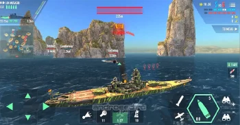 Battle of Warships: Морской бой - скриншот 4